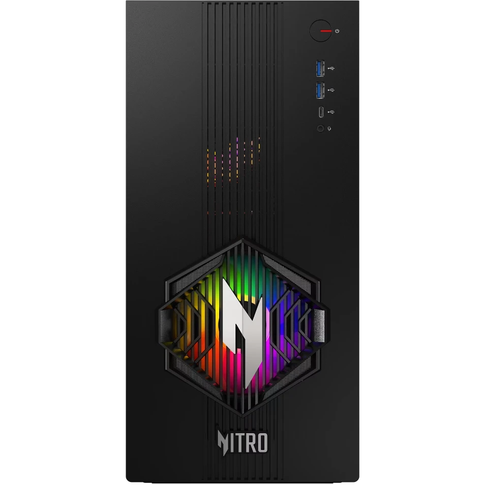 Настольный компьютер Acer Nitro 30 Intel N30-100 (DG.E5GCD.00K)