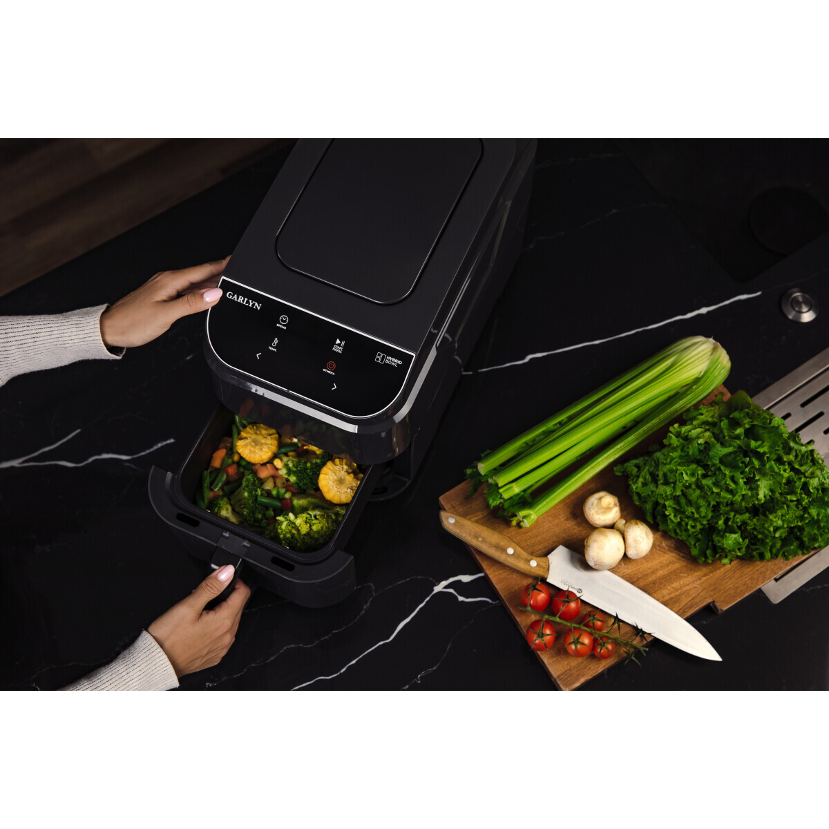 Аэрогриль Garlyn AG-1500 - фото 6