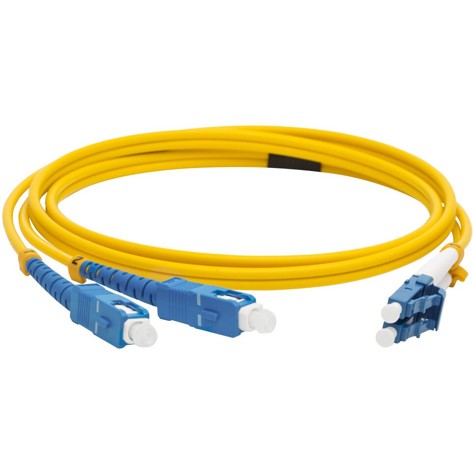 Патч-корд Lanmaster LAN-2LC-2SC/SU-15, 15м