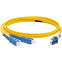 Патч-корд Lanmaster LAN-2LC-2SC/SU-15, 15м