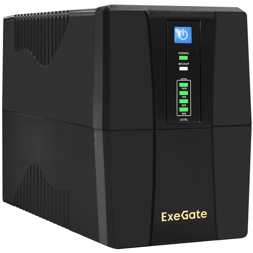 ИБП ExeGate SpecialPro UNB-650.LED.AVR.2SH - EP285601RUS