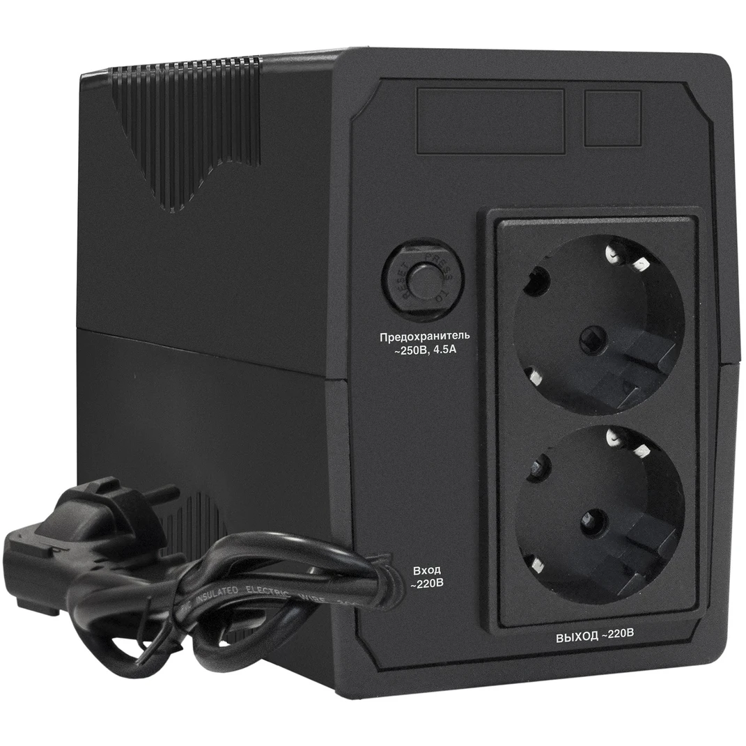 ИБП ExeGate SpecialPro UNB-650.LED.AVR.2SH - EP285601RUS - фото 2