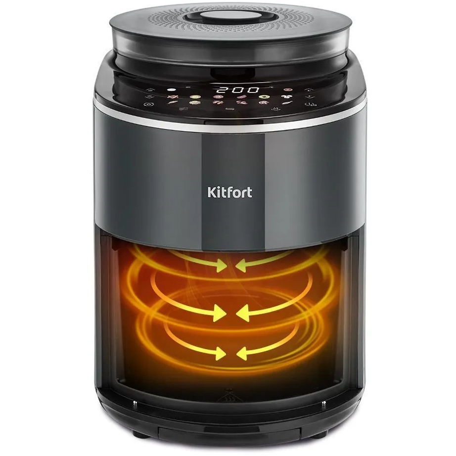 Аэрогриль Kitfort KT-8155 - фото 2