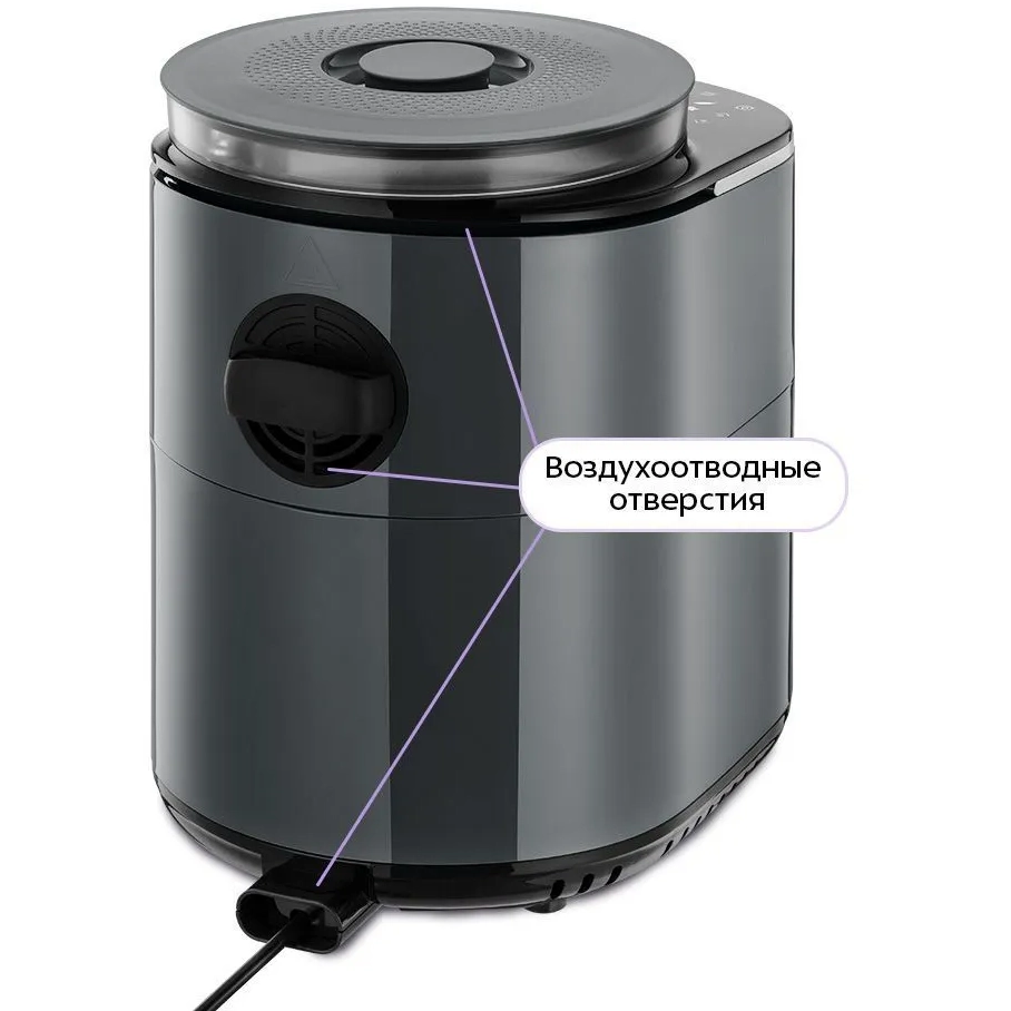 Аэрогриль Kitfort KT-8155 - фото 3