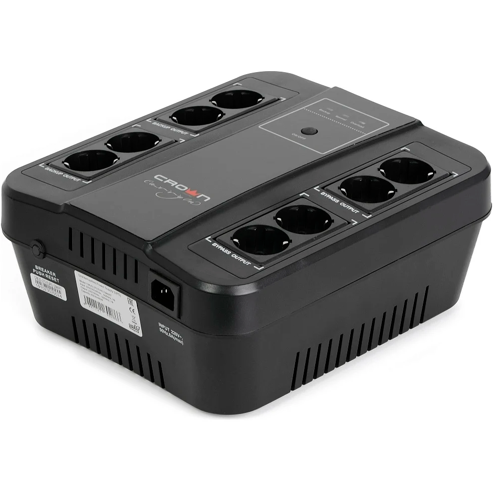 ИБП Crown CMUS-255 Euro Smart - CM000003158 - фото 2