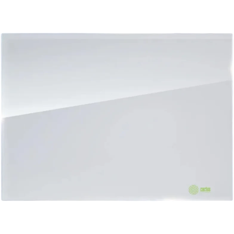 Стеклянная доска Cactus CS-GBD-90X120-WT