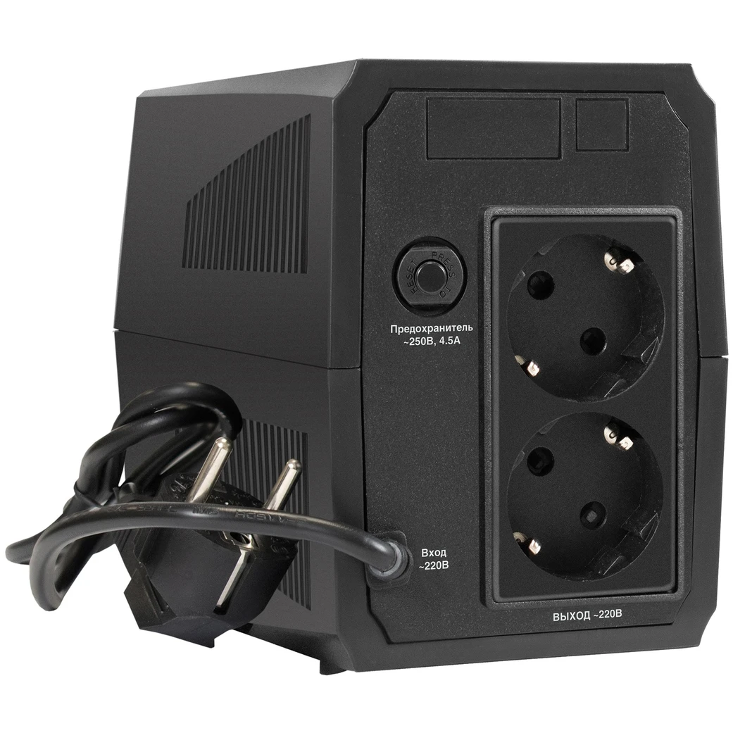 ИБП ExeGate SpecialPro UNB-500.LED.AVR.2SH - EX294612RUS - фото 2