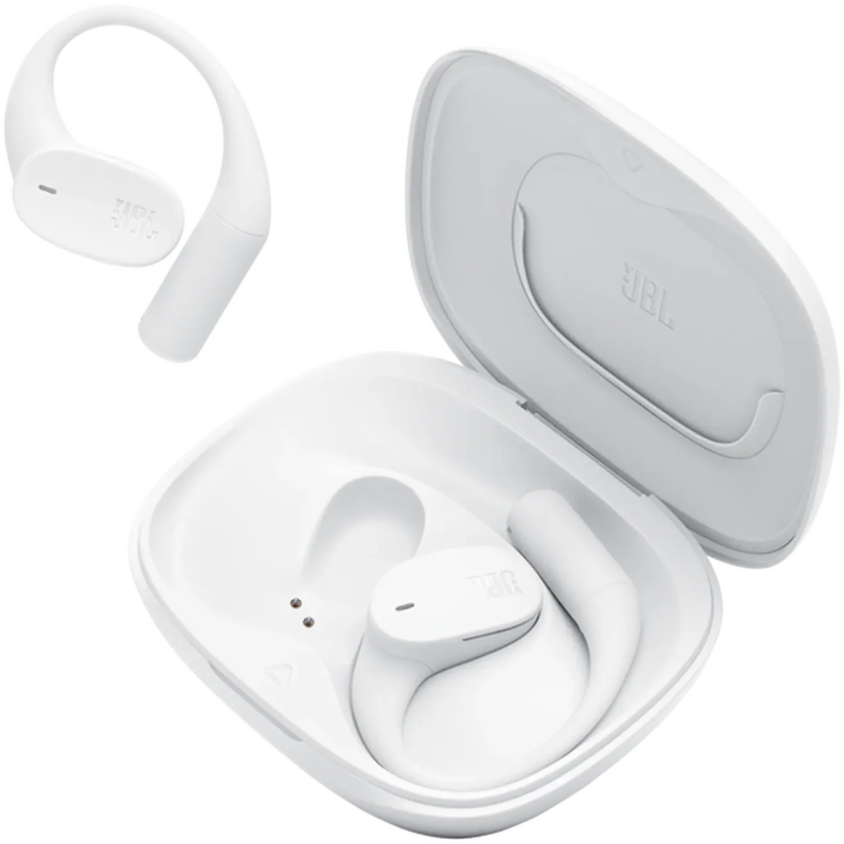 Гарнитура JBL Sense Lite White - JBLSENSELITEWHT - фото 3