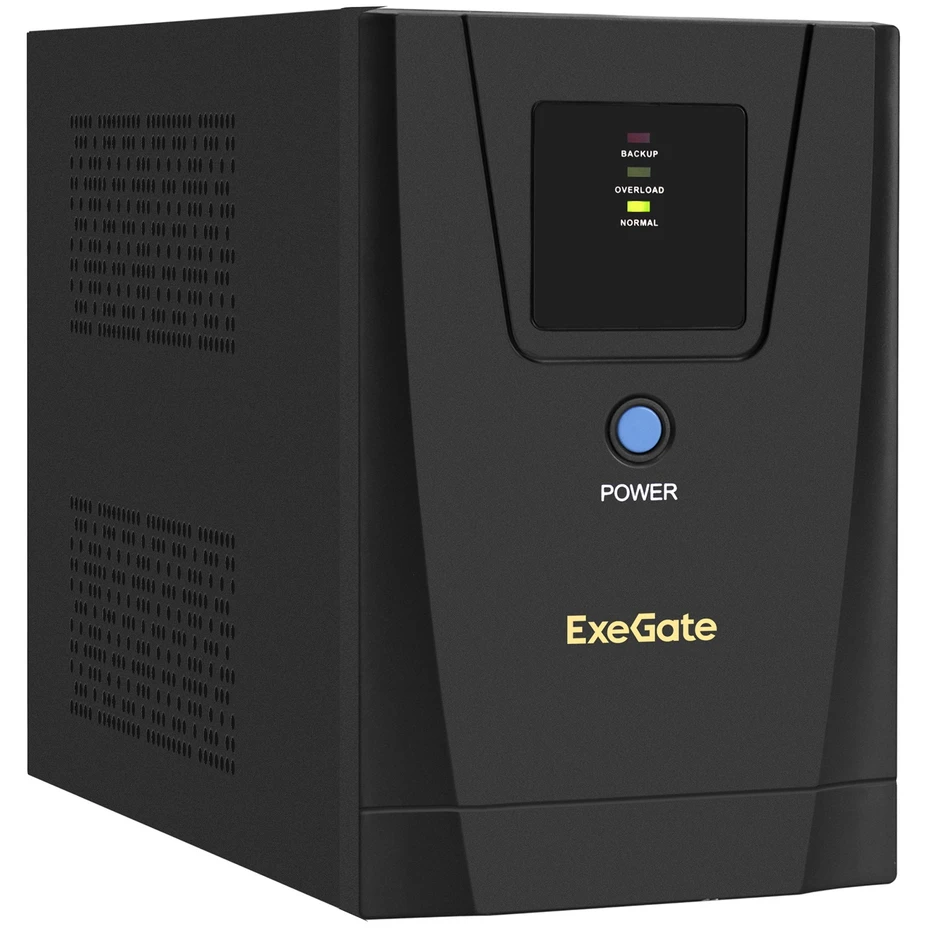 ИБП ExeGate SpecialPro UNB-1200.LED.AVR.2SH.3C13.USB - EX292794RUS