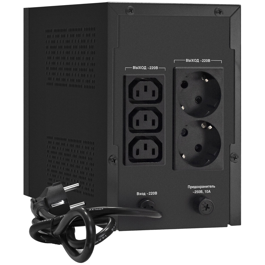 ИБП ExeGate SpecialPro UNB-1200.LED.AVR.2SH.3C13 - EX292793RUS - фото 2