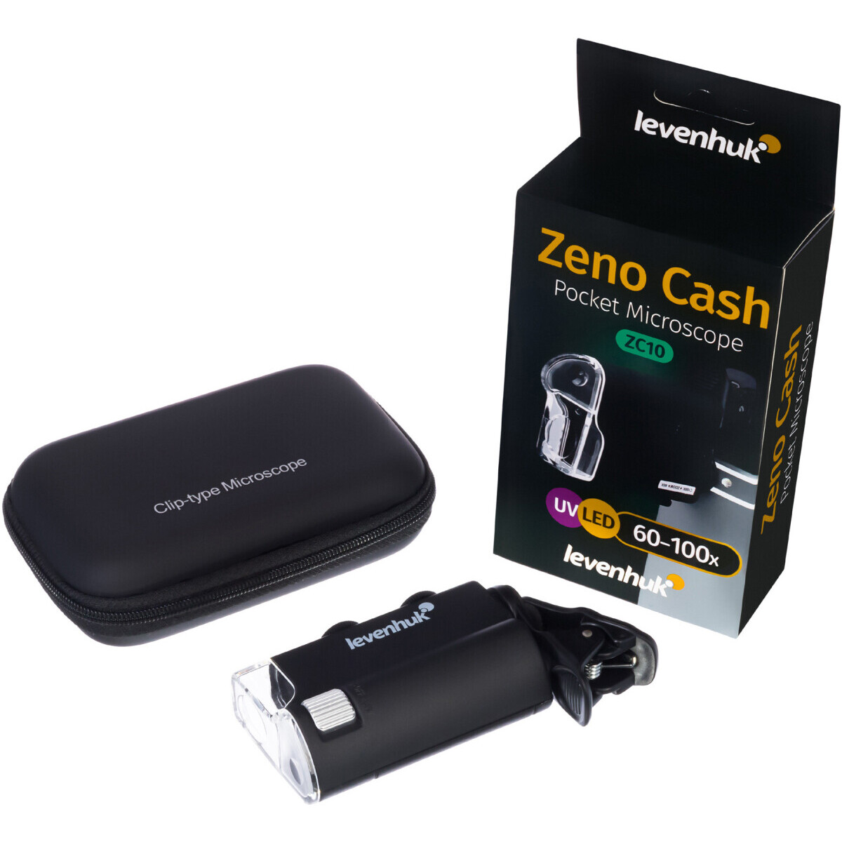 Микроскоп Levenhuk Zeno Cash ZC10 - 74112 - фото 10