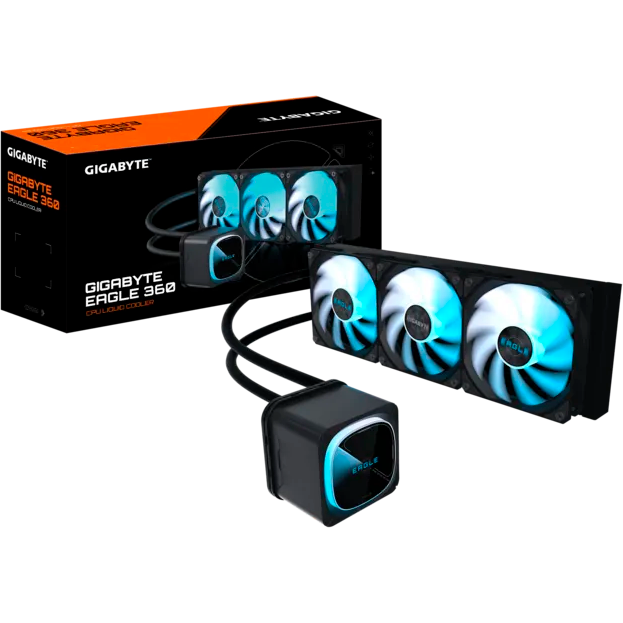 Система жидкостного охлаждения Gigabyte EAGLE 360 - GP-GIGABYTE EAGLE 360 - фото 5