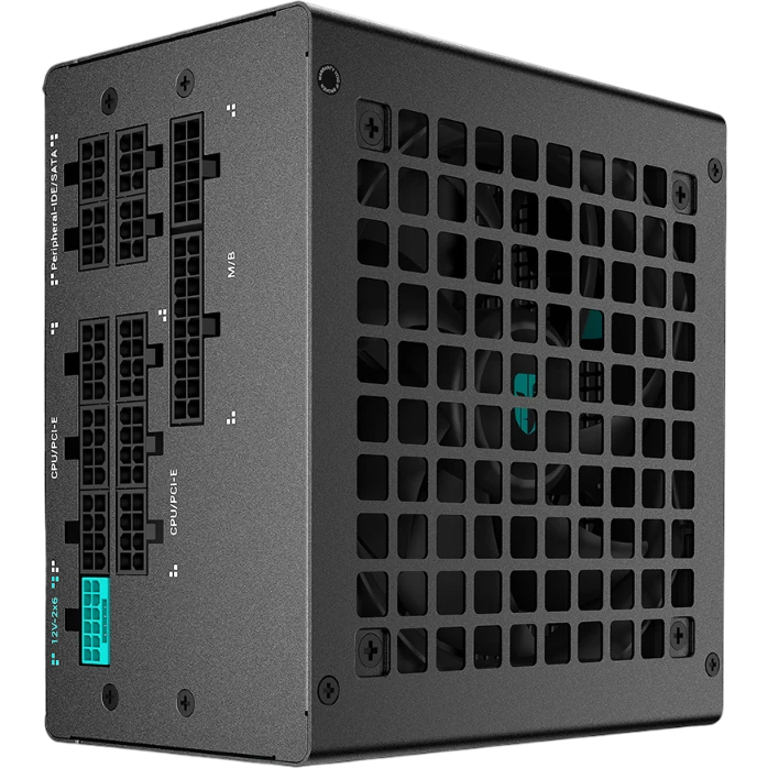 blok pitaniia 1000w gamerstorm deepcool pq1000g 0092 b u bez kabelia 12vhpwr — фото 2