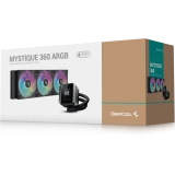 ..... Система жидкостного охлаждения DeepCool MYSTIQUE 360 ARGB (0038) из ремонта (R-LX750-BKADSNC-G-1)