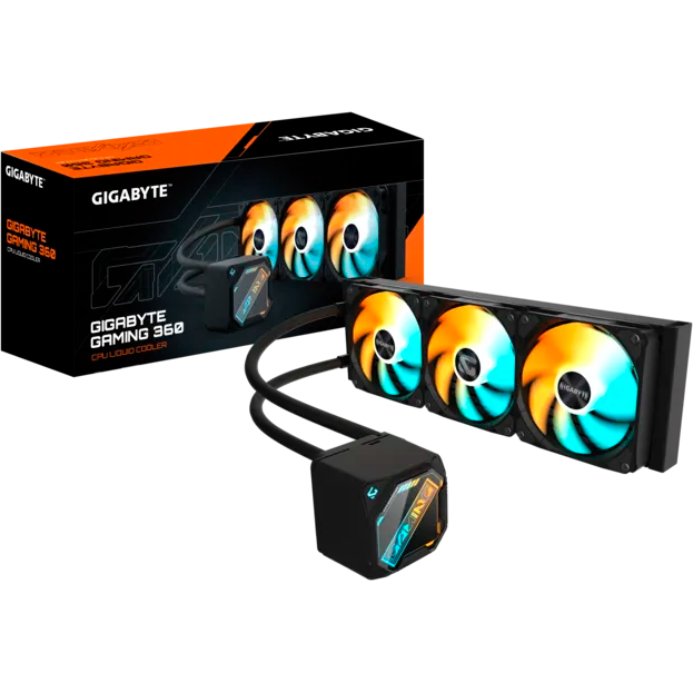 Система жидкостного охлаждения Gigabyte GAMING 360 - GP-GIGABYTE GME 360 - фото 5