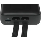 ..... Внешний аккумулятор Anker Zolo Power Bank 10K (Built-In USB-C Cable) Black (4304) Б/У (A1680H12)