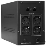 ..... ИБП ExeGate SpecialPro Smart LLB-1200 LCD (EURO,RJ) (3808) из ремонта, потёртости по корпусу (EP285495RUS)