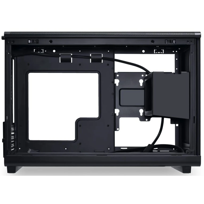 korpus lian li a3 matx tg black 0901 novyi povrezdena upakovka — фото 3