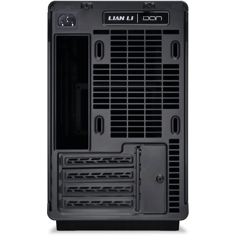 korpus lian li a3 matx tg black 0901 novyi povrezdena upakovka — фото 4