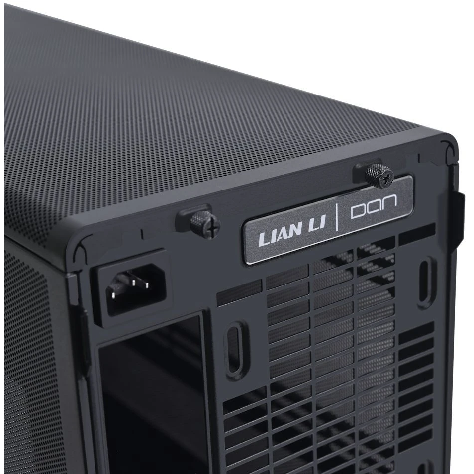 korpus lian li a3 matx tg black 0901 novyi povrezdena upakovka — фото 6