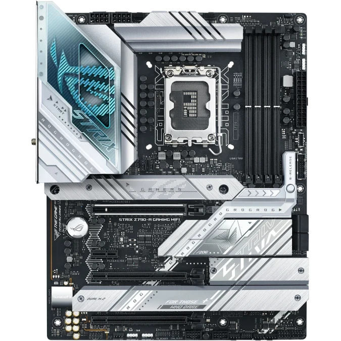 ..... Материнская плата ASUS ROG STRIX Z790-A GAMING WIFI (2ALA) из ремонта