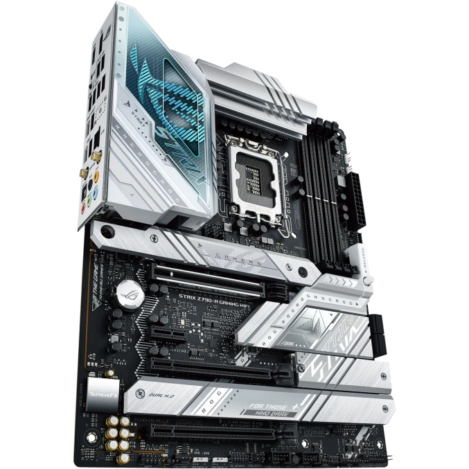 ..... Материнская плата ASUS ROG STRIX Z790-A GAMING WIFI (2ALA) из ремонта - фото 3