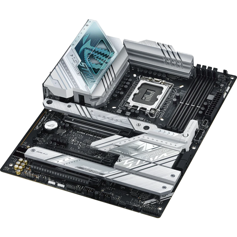 ..... Материнская плата ASUS ROG STRIX Z790-A GAMING WIFI (2ALA) из ремонта - фото 4