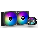 ..... Система жидкостного охлаждения Zalman Alpha 2 A24 Black (0189) Б/У