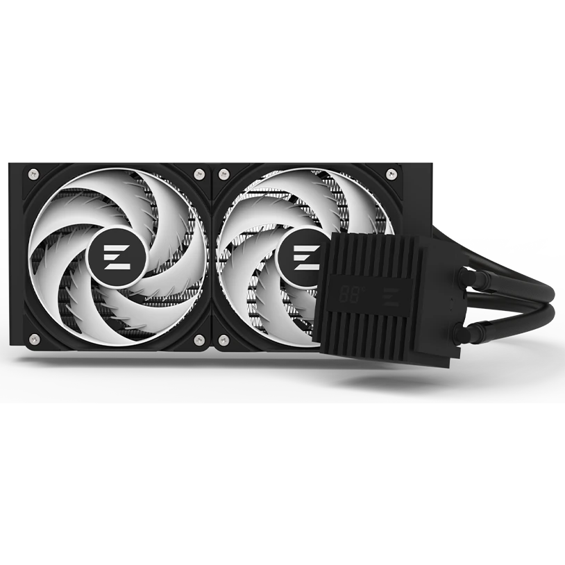 ..... Система жидкостного охлаждения Zalman Alpha 2 A24 Black (0189) Б/У - фото 3