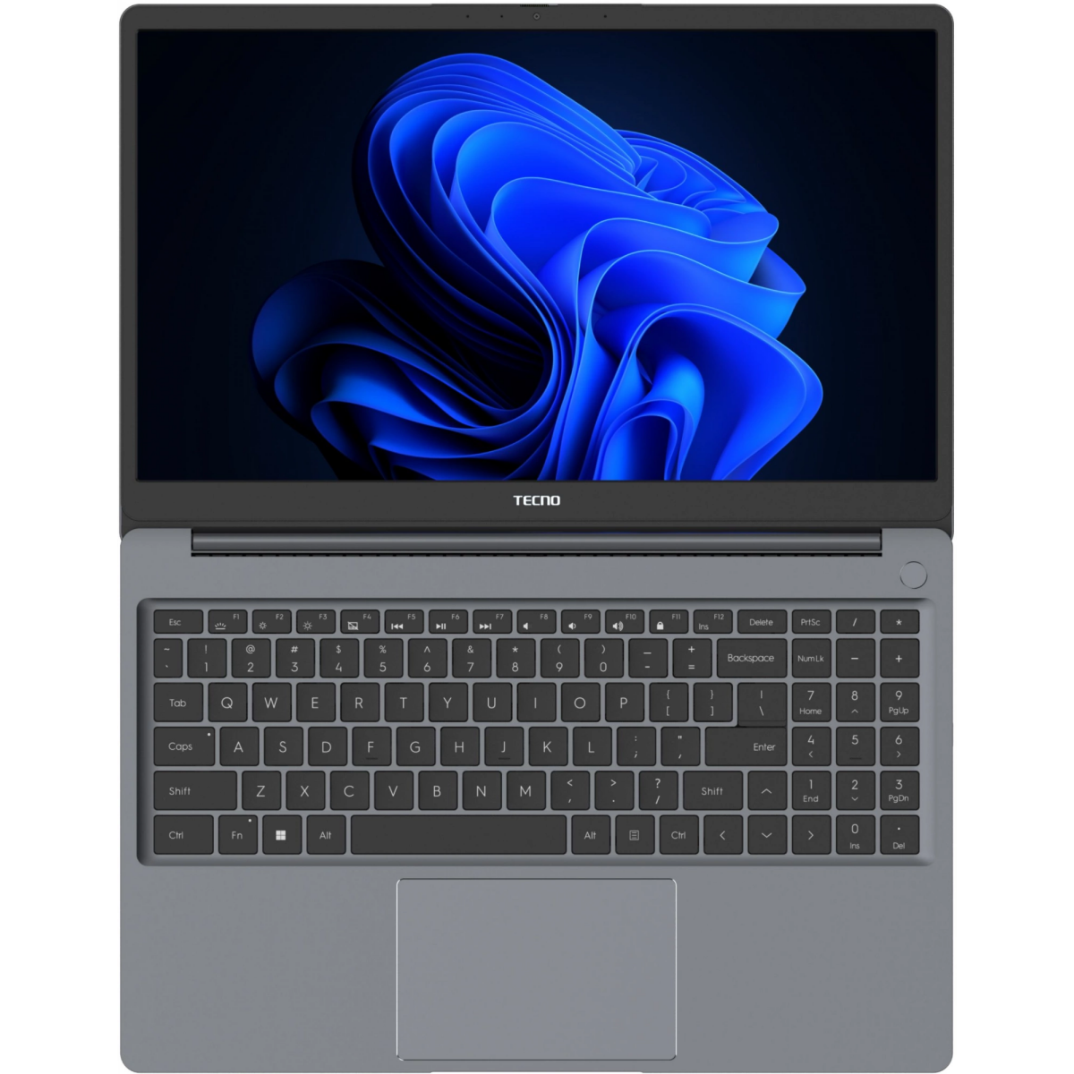 Ноутбук TECNO MegaBook K15S AMD Grey (71005000619) - 71005000619/4894947120756 - фото 3