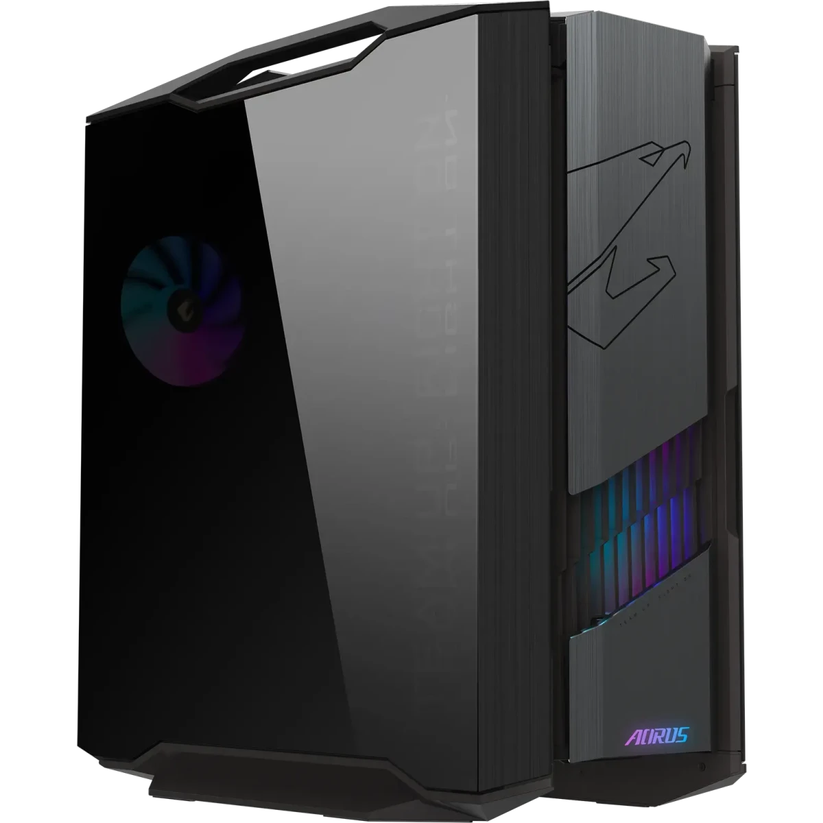 Корпус Gigabyte AORUS C601G Glass Black - GB-AC601G