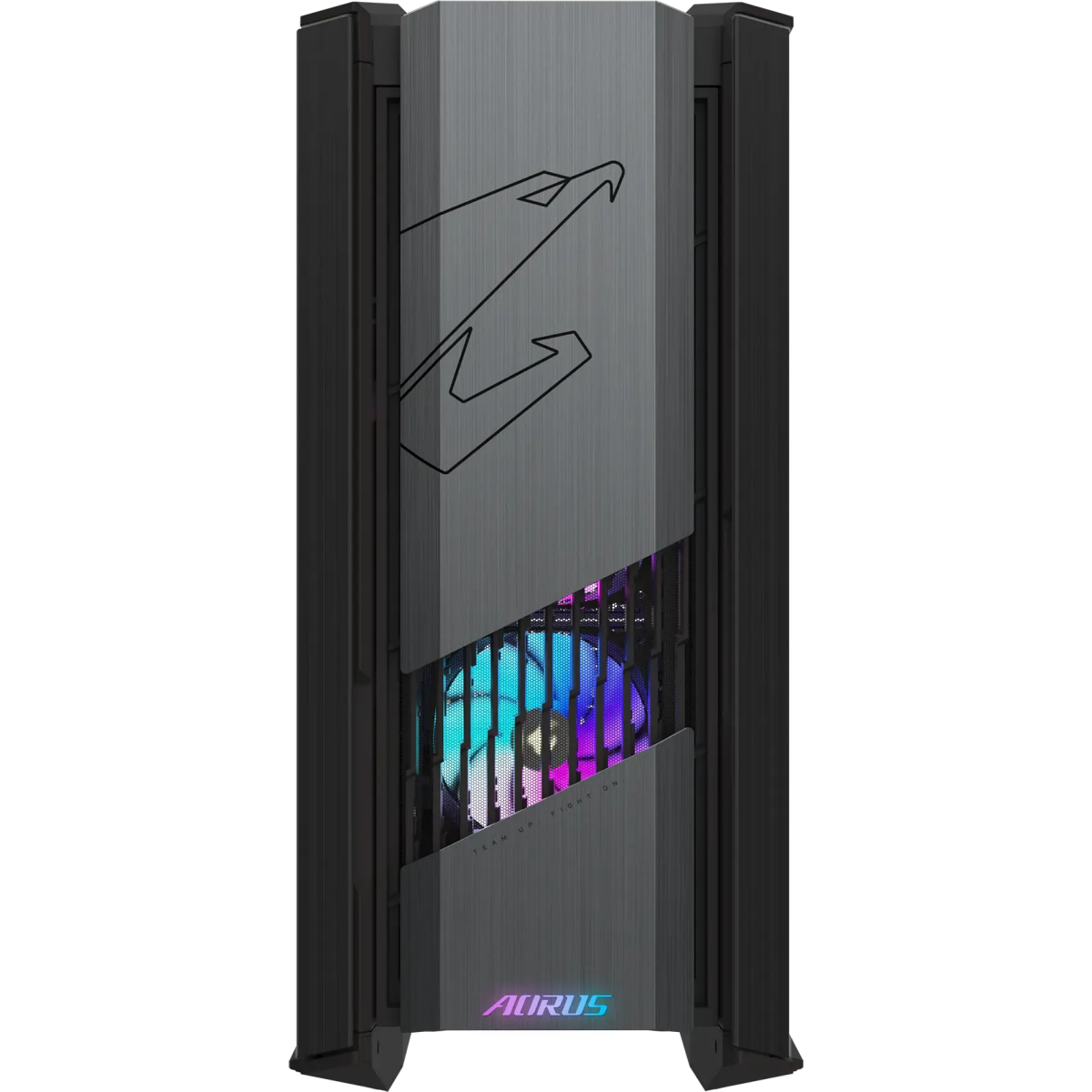 Корпус Gigabyte AORUS C601G Glass Black - GB-AC601G - фото 2