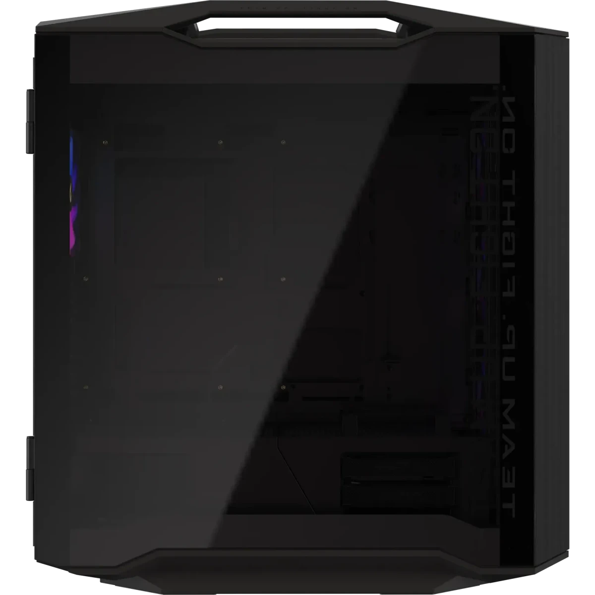 Корпус Gigabyte AORUS C601G Glass Black - GB-AC601G - фото 4