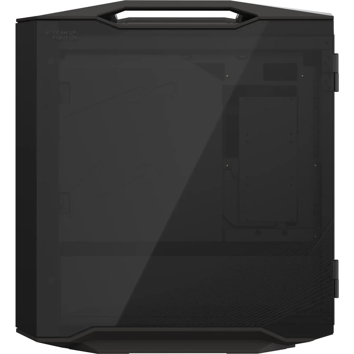 Корпус Gigabyte AORUS C601G Glass Black - GB-AC601G - фото 5