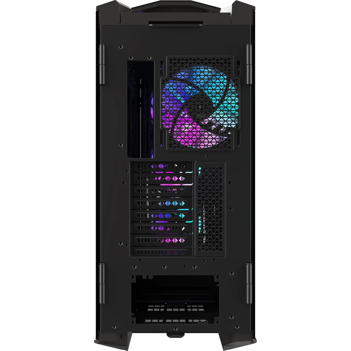 Корпус Gigabyte AORUS C601G Glass Black - GB-AC601G - фото 6