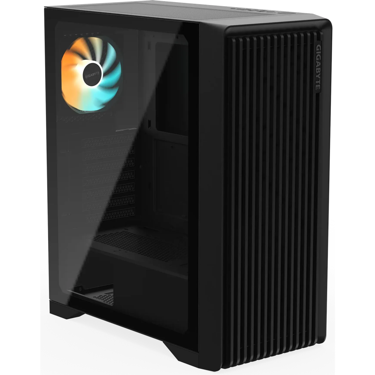 Корпус Gigabyte C103G Glass Black - GB-C103G - фото 2