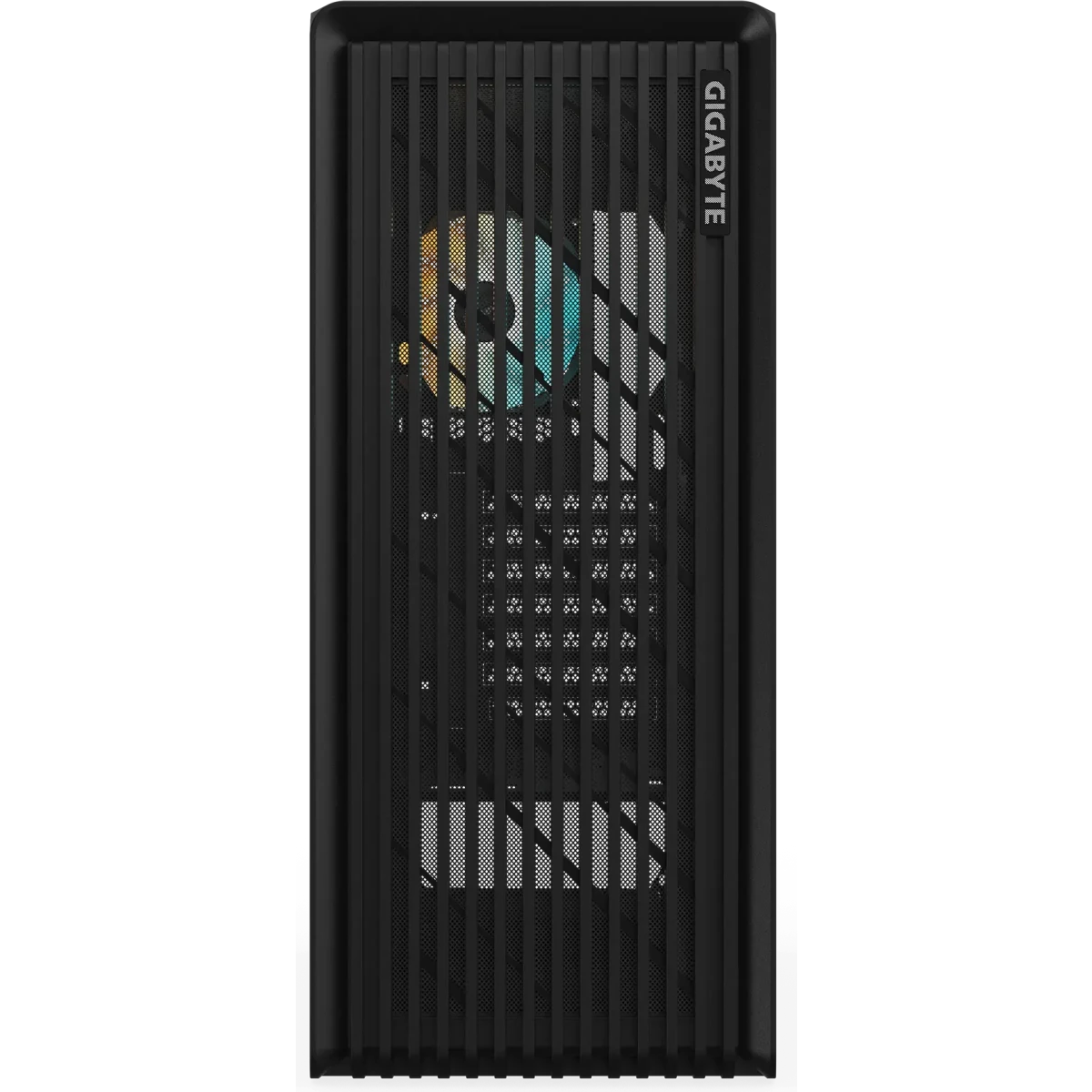 Корпус Gigabyte C103G Glass Black - GB-C103G - фото 3