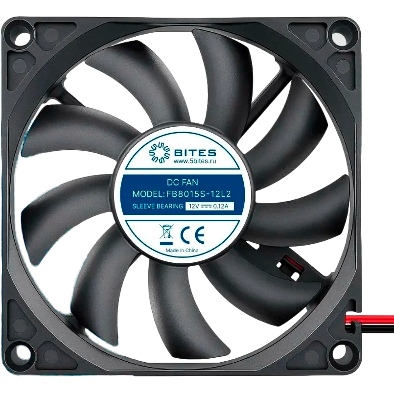 Вентилятор для корпуса 5bites FB8015S-12L2