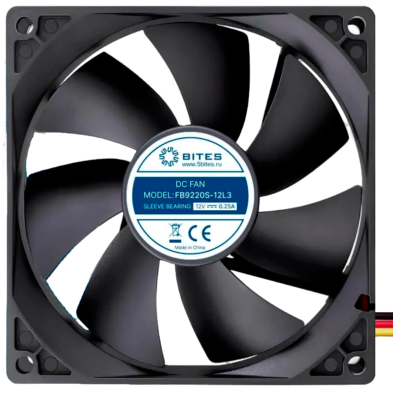 Вентилятор для корпуса 5bites FB9220S-12L3