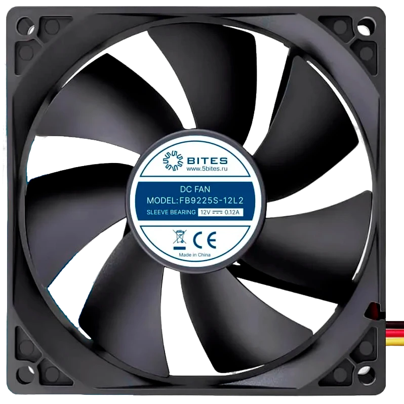 Вентилятор для корпуса 5bites FB9225S-12L2