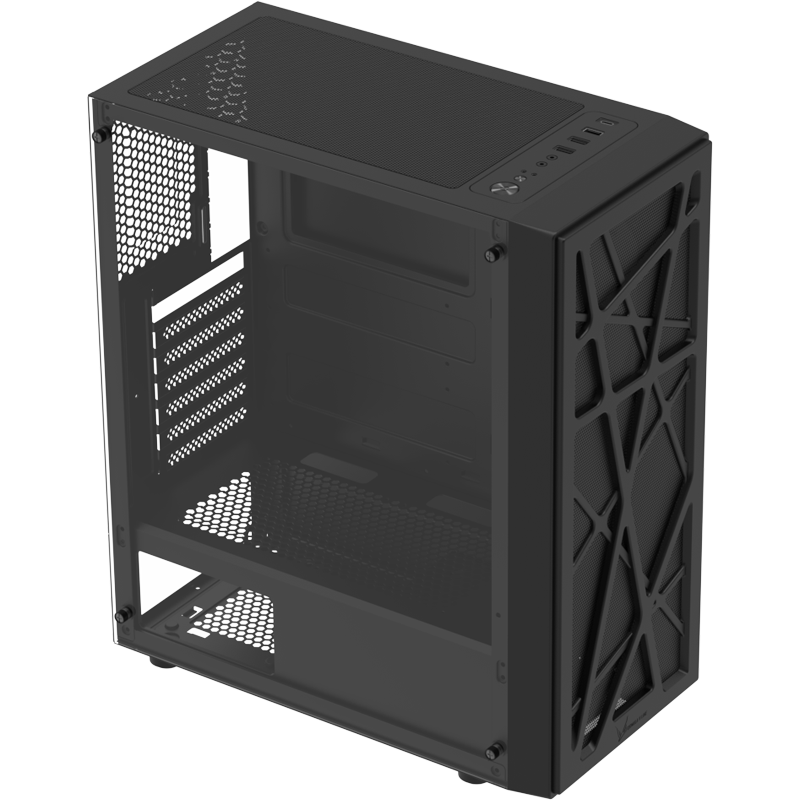 Корпус Formula MANA V2 Black - Mana Black V2 - фото 4