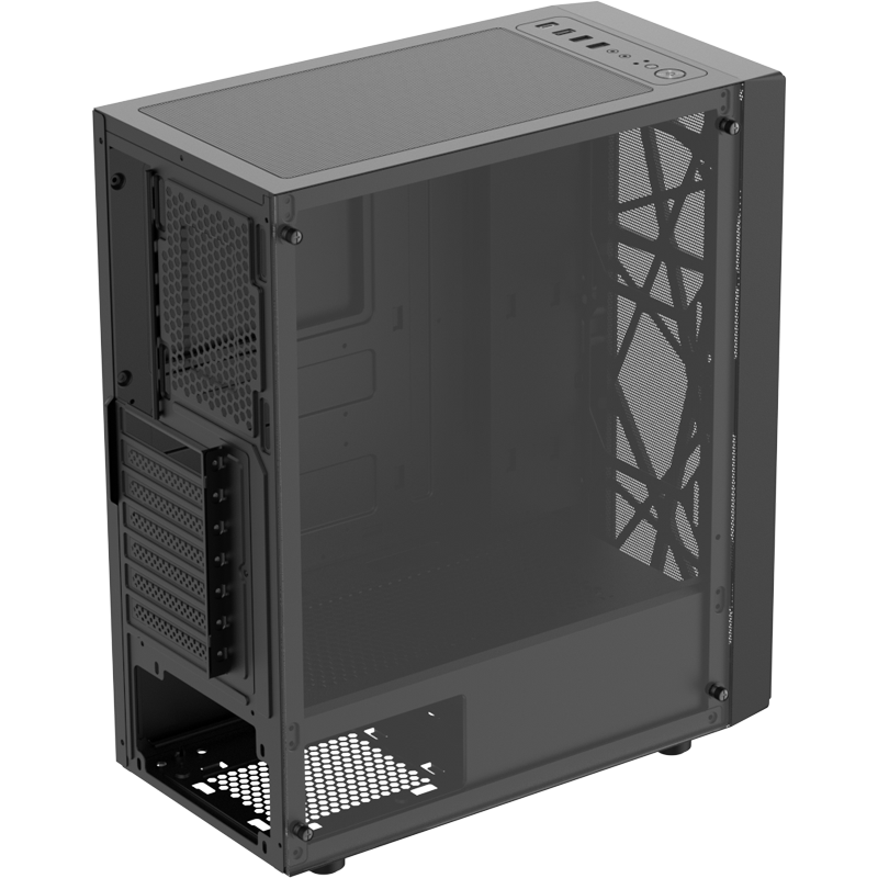 Корпус Formula MANA V2 Black - Mana Black V2 - фото 5