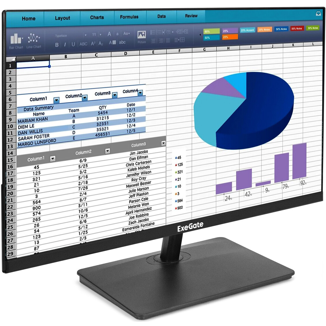 Монитор ExeGate 22" SmartView EP2200 - EX300342RUS - фото 2