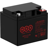 Аккумуляторная батарея WBR GPLG12-40 (GPLG12-40 WBR)