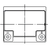 Аккумуляторная батарея WBR GPLG12-40 (GPLG12-40 WBR)