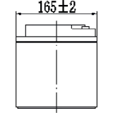 Аккумуляторная батарея WBR GPLG12-40 (GPLG12-40 WBR)