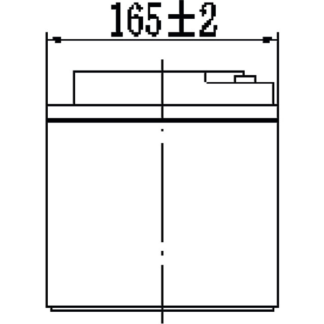 Аккумуляторная батарея WBR GPLG12-40 - GPLG12-40 WBR - фото 4