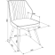 Комплект стульев Бюрократ CH-K5_1/SP/HL18_2 - фото 8