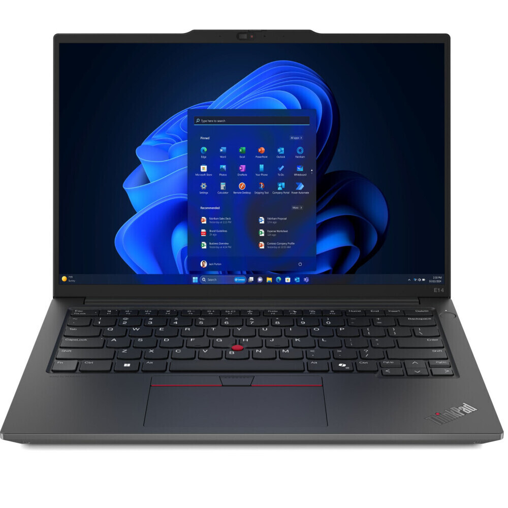 Ноутбук Lenovo ThinkPad E14 Gen 6 (Intel) (21M80024US)