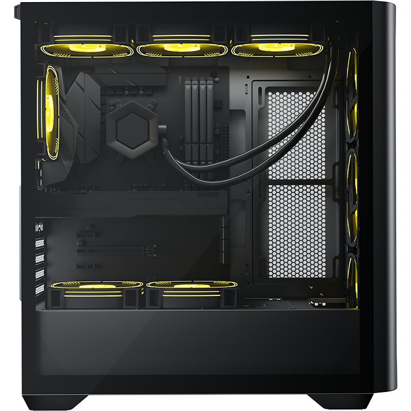 Корпус Formula Air Power G3 Plus Black - AIR POWER G3 PLUS BLACK - фото 5